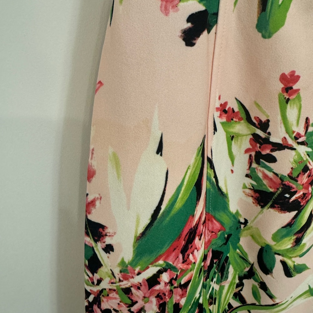 Tommy Hilfiger women’s one shoulder, pink and green dress - Picture 2 of 8